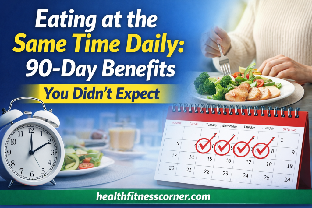 90 day eating routine