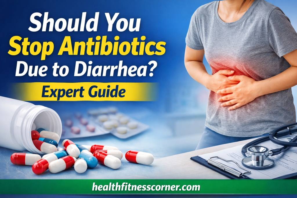 Antibiotic Diarrhea: When to Stop Treatment Safely