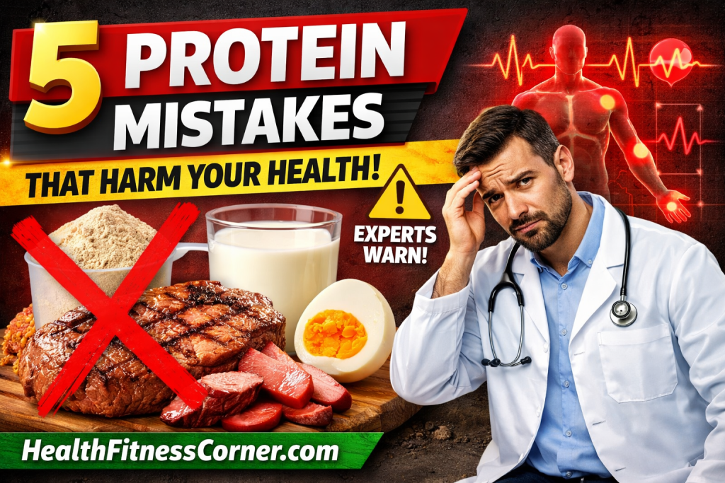 Top 5 Protein Intake Mistakes You Must Avoid