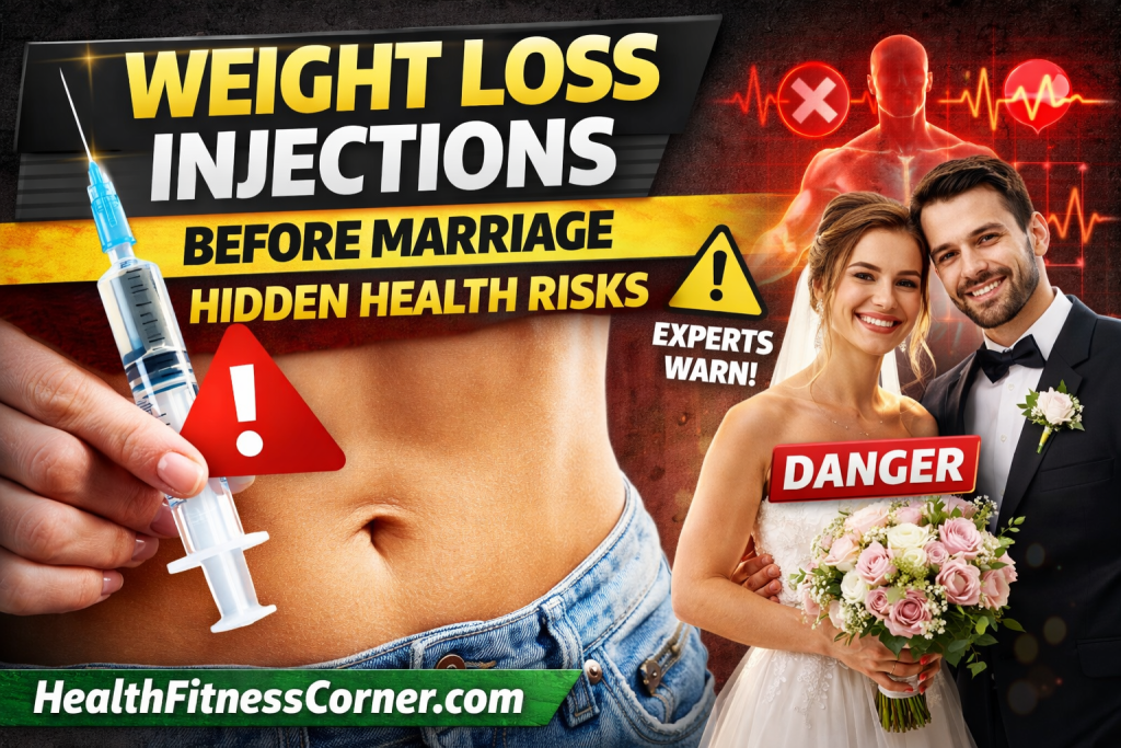 Weight Loss Injections Risks Before Wedding (Expert Alert)