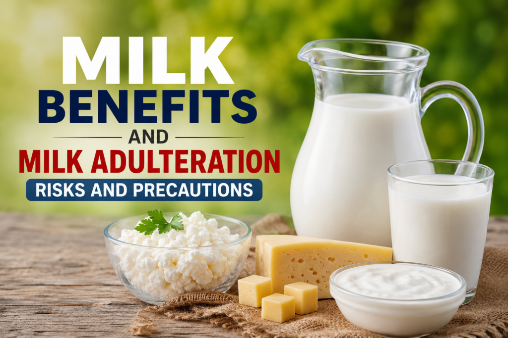 Milk Benefits, Safety, and the Risks of Milk Adulteration