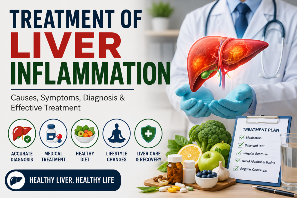 Treatment of Liver Inflammation: Causes, Symptoms, Diagnosis & Effective Treatment (2026)